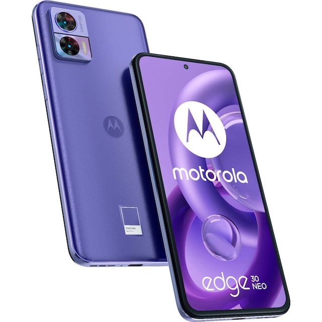 Motorola Edge 30 Neo smarttelefon 8/128GB (Very Peri)