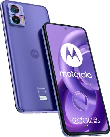 Motorola Edge 30 Neo smarttelefon 8/128GB (Very Peri)
