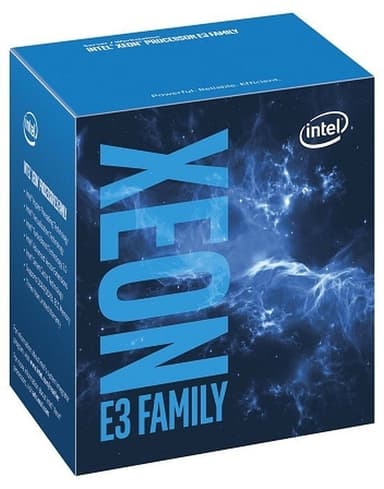 Intel Xeon E3-1275V5 prosessor 3,6 GHz 8 MB Smart Cache Boks