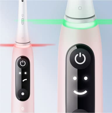 Oral-B iO6S Sensitive-edition elektrisk tannbørste 427384 (rosa)