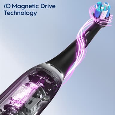 Oral-B iO6S Sensitive-edition elektrisk tannbørste 427384 (rosa)