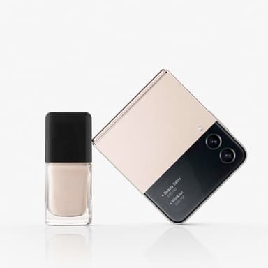 Samsung Galaxy Z Flip4 smarttelefon 8/128GB (Pink Gold)