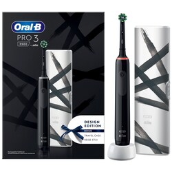 Oral-B Pro3 3500 elektrisk tannbørste 421047 (sort)