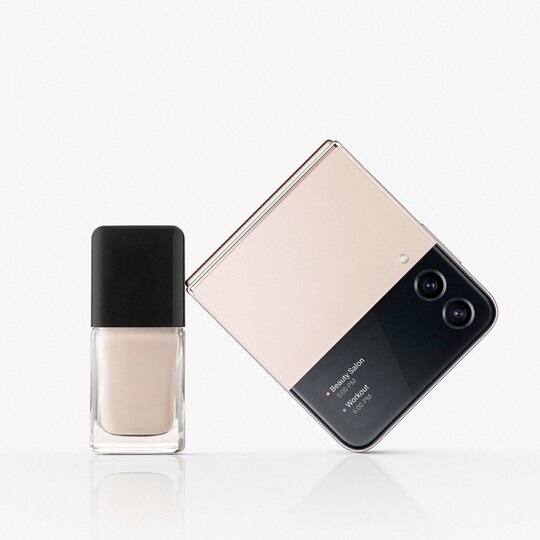 Samsung Galaxy Z Flip4 smarttelefon 8/256GB (Pink Gold)