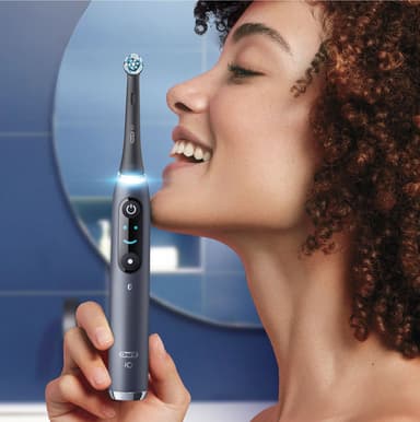 Oral-B iO 9s elektrisk tannbørste 408864 (black)