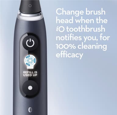 Oral-B iO 9s elektrisk tannbørste 408864 (black)