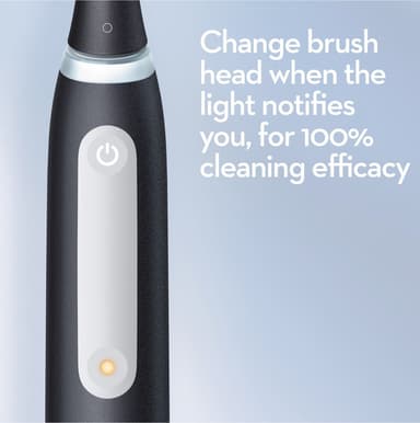 Oral-B iO 4 DUO elektriske tannbørster 414742 (sort/hvit)