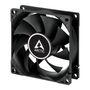 ARCTIC F8 TC PC-kjølevifte Vifte 8 cm Sort 1 stykker