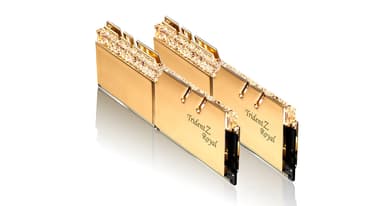 G.Skill Trident Z Royal F4-3600C16D-32GTRGC minnemodul 32 GB 2 x 16 GB DDR4 3600 MHz