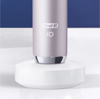 Oral-B iO 9s elektrisk tannbørste 408888 (rose quartz)