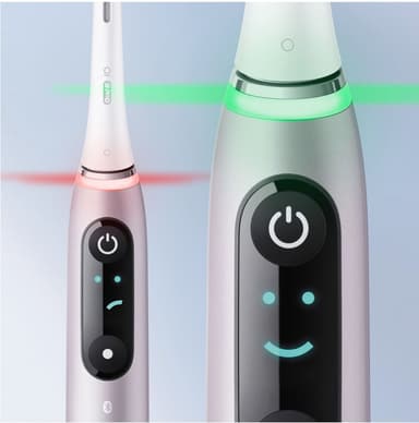 Oral-B iO 9s elektrisk tannbørste 408888 (rose quartz)