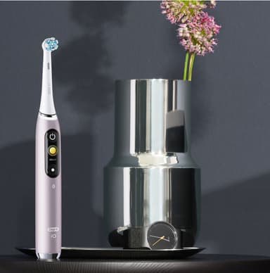 Oral-B iO 9s elektrisk tannbørste 408888 (rose quartz)