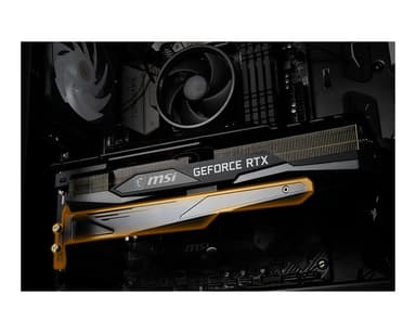MSI GeForce RTX 3090 Ti BLACK TRIO 24G NVIDIA 24 GB GDDR6X