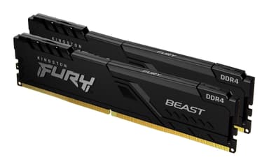 Kingston FURY Beast 32GB DDR4 RAM 3200MT/s CL16