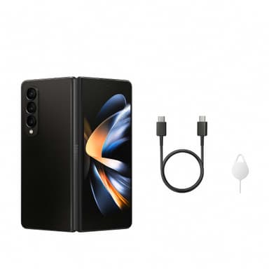 Samsung Galaxy Z Fold4 smarttelefon 12/512 (Phantom Black)