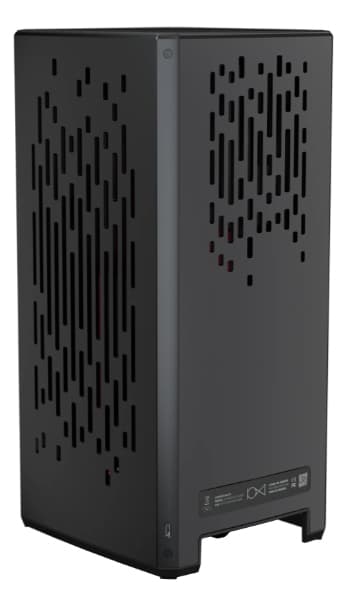 LOUQE RAW S1 Mini Tower Grå