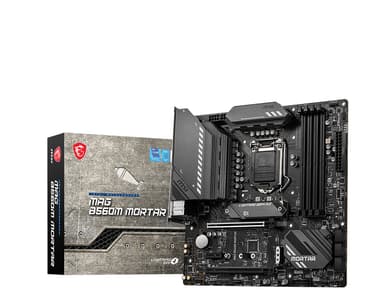 MSI MAG B560M MORTAR hovedkort Intel B560 LGA 1200 Micro ATX