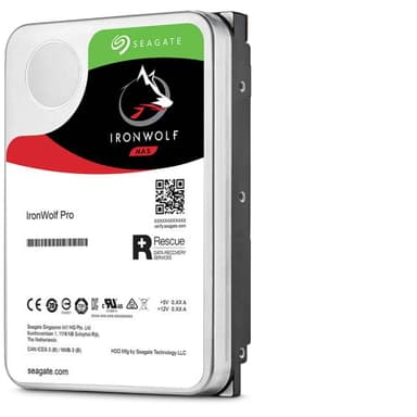 Seagate IronWolf Pro ST16000NE000 intern harddisk 3.5" 16000 GB Serial ATA III