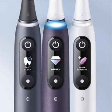 Oral-B iO 8s elektrisk tannbørste 408932 (fiolett)