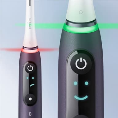 Oral-B iO 8s elektrisk tannbørste 408932 (fiolett)