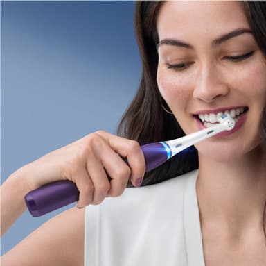 Oral-B iO 8s elektrisk tannbørste 408932 (fiolett)