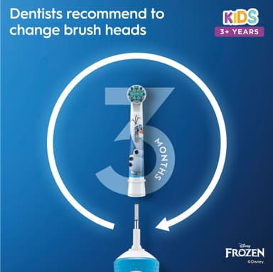 Oral-B Vitality Kids Frozen elektrisk tannbørste barn 419563