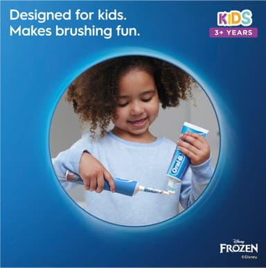 Oral-B Vitality Kids Frozen elektrisk tannbørste barn 419563