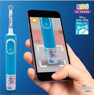 Oral-B Vitality Kids Frozen elektrisk tannbørste barn 419563
