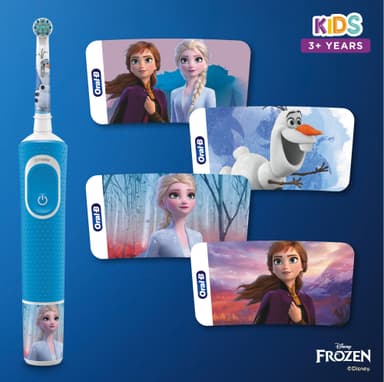 Oral-B Vitality Kids Frozen elektrisk tannbørste barn 419563