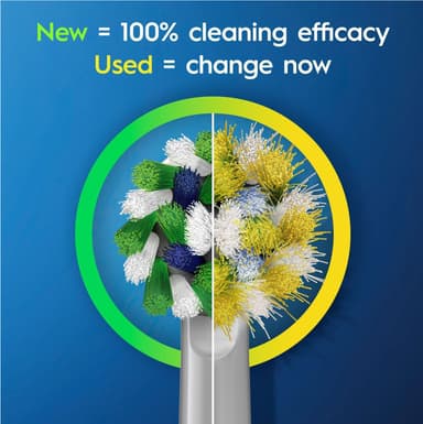 Oral-B Pro1 750 elektrisk tannbørste 421504 (hvit)