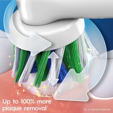 Oral-B Pro1 750 elektrisk tannbørste 421504 (hvit)