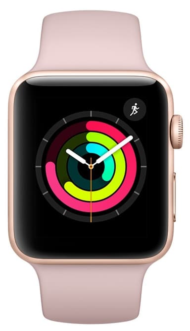 Apple Watch Series 3 42 mm (sandrosa/gull sportsreim)