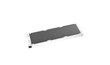 DeepCool GAMMAXX L360 A-RGB WH Prosessor All-in-one liquid cooler 12 cm Hvit