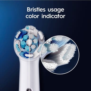 Oral-B iO Ultimate Clean tannbørstehoder 417828 6 pk (hvit)
