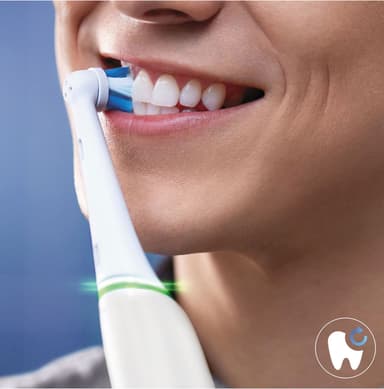Oral-B iO Ultimate Clean tannbørstehoder 417828 6 pk (hvit)