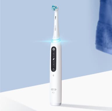 Oral-B iO 5s elektrisk tannbørste 414926 (quite white)