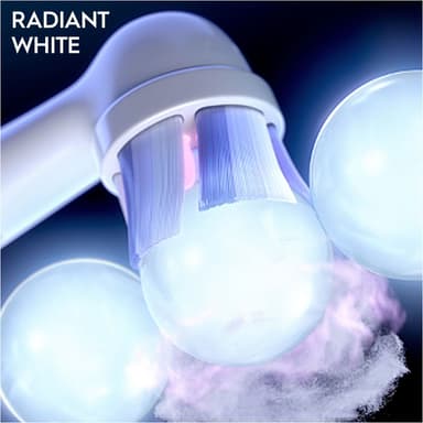 Oral-B iO Radiant White tannbørstehoder 415671 (2 pakning)