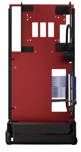 LOUQE RAW S1 Mini Tower Grå