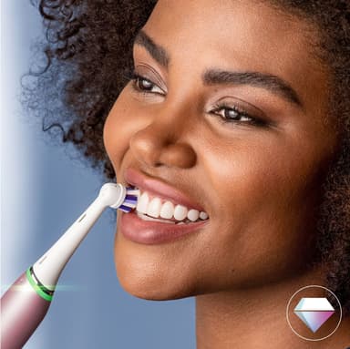 Oral-B iO Radiant White tannbørstehoder 415671 (2 pakning)