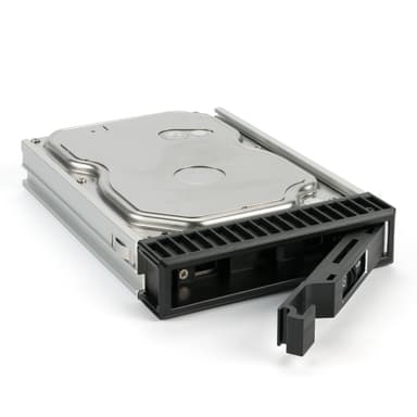 Fantec BP-T3141 HDD/SSD-kabinett Sort 2.5/3.5"
