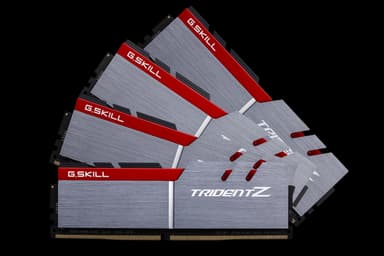 G.Skill Trident Z F4-3200C15Q-64GTZ minnemodul 64 GB 4 x 16 GB DDR4 3200 MHz