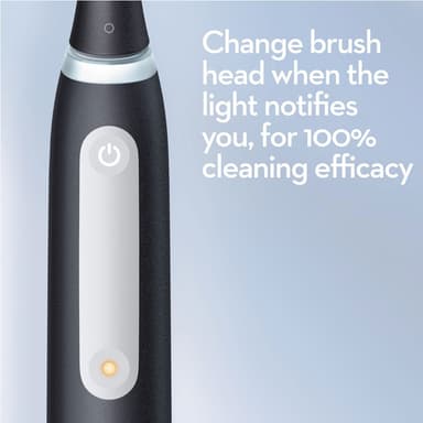 Oral-B iO 4s elektrisk tannbørste 414902 (matt sort)