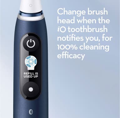 Oral-B iO 7s elektrisk tannbørste 409298 (blå)