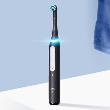 Oral-B iO 4s elektrisk tannbørste 414902 (matt sort)