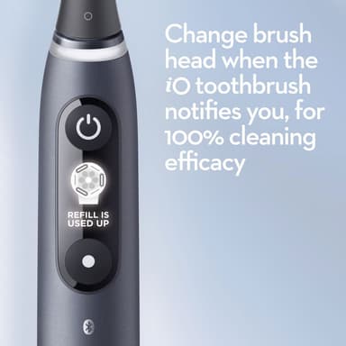 Oral-B iO 7s elektrisk tannbørste 408802 (sort)
