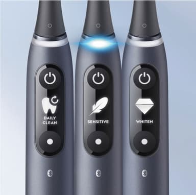 Oral-B iO 7s elektrisk tannbørste 408802 (sort)