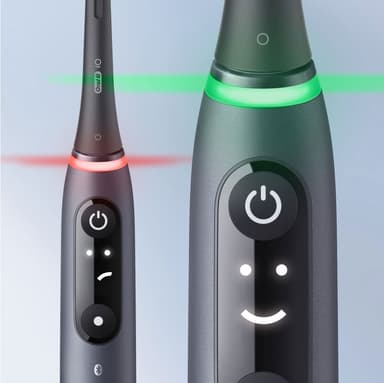 Oral-B iO 7s elektrisk tannbørste 408802 (sort)