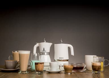 Ariete Breakfast Station 3-i-1 maskin for varm drikke