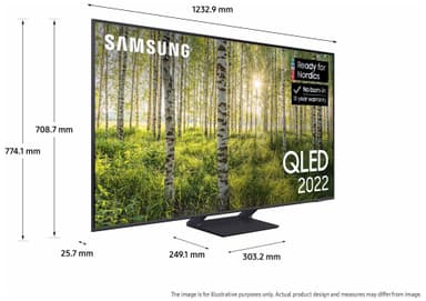 Samsung 55" Q70B 4K QLED TV (2022)