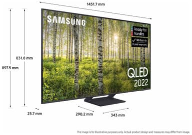 Samsung 65" Q70B 4K QLED TV (2022)